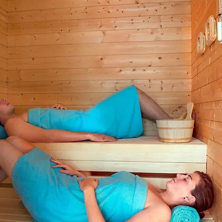 Holiday home Golden Lakes Village Type 4 Chambres Maximum 8 Personnes Avec Sauna Gratiere